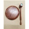 Image 3 : Wooden Nut Cracker and Wooden Bowl
