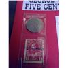 Image 3 : George V 5cent 1923 and 1927