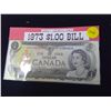 Image 1 : 1973 Canadian 1$ Banknote - About Unc Last Year of Issue