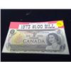 Image 2 : 1973 Canadian 1$ Banknote - About Unc Last Year of Issue