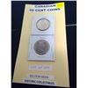 Image 1 : Canadian 50cent pieces 1970 and 1974 - Seldom Seen in Circulation