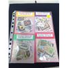 Image 1 : Four - 100 Stamp Packages - Canadian, U.S. and Worldwide - Nice Assortment