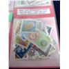 Image 5 : Four - 100 Stamp Packages - Canadian, U.S. and Worldwide - Nice Assortment