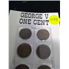 Image 2 : George V one cent 1932-1936 plus extra one to show head side
