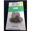 Image 1 : George V One Cent Package of 25 Coins 1920-1936