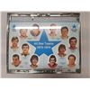 Image 1 : 73 -74 Hockey All Star Wall Hanging