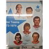 Image 3 : 73 -74 Hockey All Star Wall Hanging