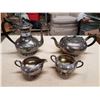 Image 1 : Silver Plated? Coffee Tea Set