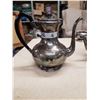 Image 5 : Silver Plated? Coffee Tea Set