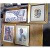 Image 1 : 4 Framed Pictures