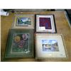 Image 1 : 4 Framed Pictures