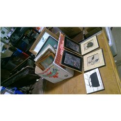 Lot of Picture Frames