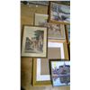 Image 2 : Lot of Picture Frames & Pictures