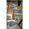 Image 3 : Lot of Picture Frames & Pictures