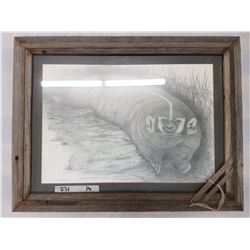 Framed Drawing