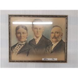 Vintage Framed Picture