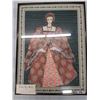 Image 1 : Framed Fabric Wall Art