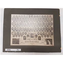 Antique School Photo 1902