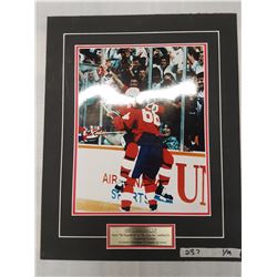 1987 Canada Cup Wall Hanging