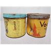 Image 2 : 2 Tobacco Tins