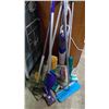 Image 2 : Lot of Mops and Brooms