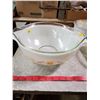 Image 1 : LOT OF 2 PYREX MIXING BOWLS