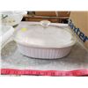 Image 1 : CORNINGWARE CASSEROLE DISH