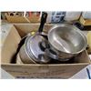 Image 1 : BOX OF POTS