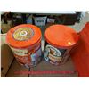 Image 2 : TWO COCA-COLA POPCORN TINS