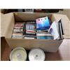 Image 1 : LARGE LOT OF CASSETTES AND CDS