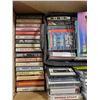 Image 2 : LARGE LOT OF CASSETTES AND CDS