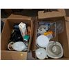 Image 1 : TWO BOXES OF KITCHEN WARE