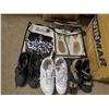 Image 2 : BOX OF WOMENS SHOES (SIZE 7-8)