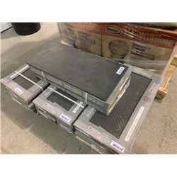 PALLET LOT OF 6 BOXES TILES