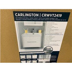 NEW 24 INCH VANITY SINK