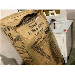 FOLDING ATTIC LADDER