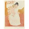 Image 1 : Mary Cassatt - Motherly Tenderness