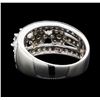 Image 3 : 1.18 ctw Diamond Ring - 14KT White Gold