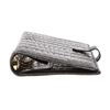 Image 3 : Giorgio Armani Brown Leather Embossed Agenda Notebook