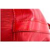 Image 6 : Louis Vuitton Red Epi Leather Noe PM Drawstring Shoulder Bag