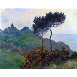Claude Monet - Church at Varengeville
