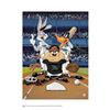 Image 1 : Warner Brothers Hologram At the Plate Devil Rays