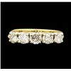 Image 2 : 0.90 ctw Diamond Ring - 14KT Yellow Gold