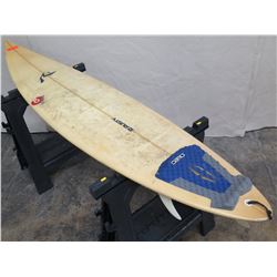 7'1" OAM Surf Rusty Surfboard