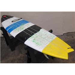 6'10" Moku Hawaii Surfboard
