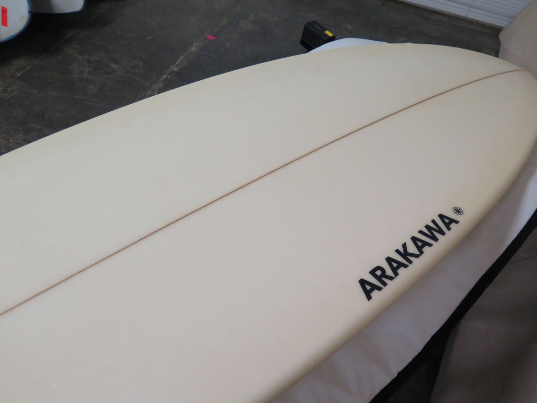廃盤　22万円　ARAKAWA SURFBOARD アラカワ　XO BANDIT 6'2