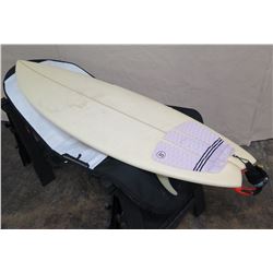 6'2" Arakawa Bandit Signed Short Surfboard