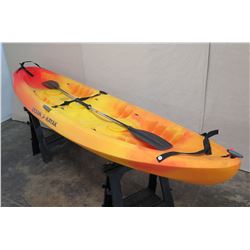 Ocean Kayak Malibu Two Tandem 2-Man Kayak & 1 Paddle