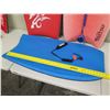 Image 2 : Qty 3 Boogie Boards: Body Glove, Rush 425 & Other 40" Long