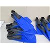 Image 2 : Qty 18 Sea Sports Fins: 1 XS, 4 Small, 5 Medium, 8 Large
